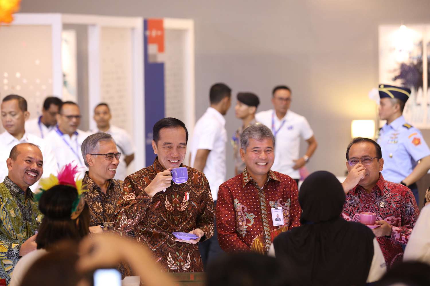 Pembukaan UMKM Export Brilianpreneur 2019